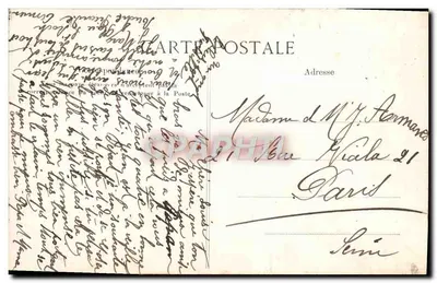 Amiens — Zegar Dewailly, Plac Gambetta — Wydawnictwo Raoult, Amiens — Rewers