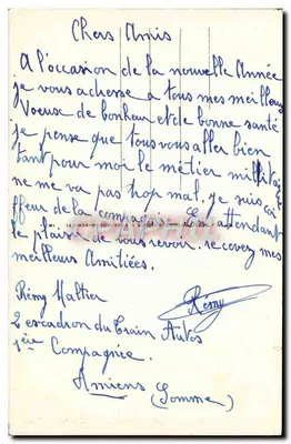 Amiens — Katedra i rynek na wodzie — LL.359 — Rewers