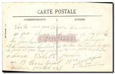 Amiens — Vue générale — LL. — Verso