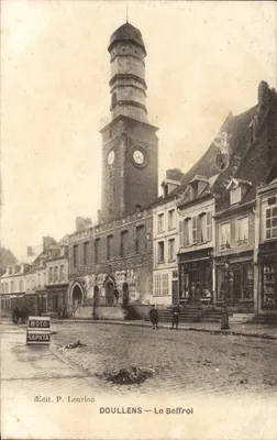 Doullens — Dzwonnica — Wyd. P. Lourlon