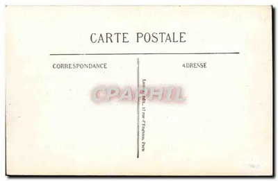 Frise (Somme) : Ce qui reste de l'église... — Visc Paris, 1960 — Verso
