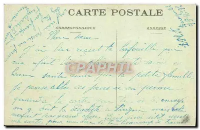 HAM (Somme) — A Estação — A Guerra 1914-17 — Seção Fotográfica do Exército, n°670 — Verso
