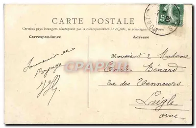 Montdidier - Hotel de Ville (O Grande Escalier) — Livraria L. Vallée, editora — Verso