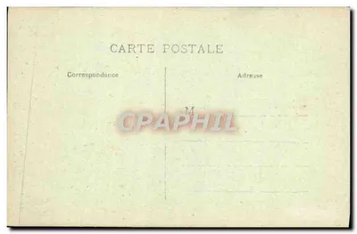 Montdidier — Vista del Convento delle Dame di San Maurizio dall'interno del Palazzo Comunale — Editore non identificato, n. 186 — Verso