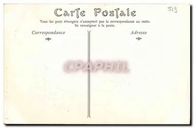 Amiens — Torre do Logis do Rei (Século XVI) — HERBOUT, 19 rue de Noyon — Verso