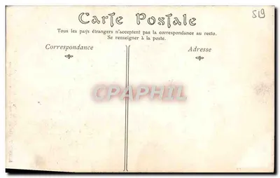 Amiens — Katedra św. Honorata — HERBOUT, papeterie, 19 rue de Noyon — Rewers