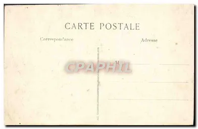 Albert — As fábricas Rochet após o bombardeio — L. C. H. Paris — Verso
