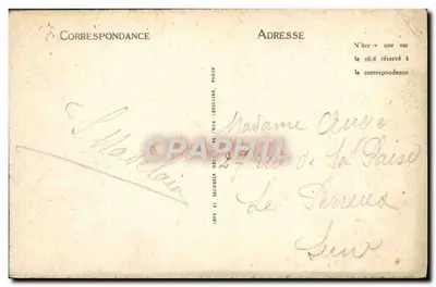 SAINTE-VALERY-SUR-SOMME — A Dique — LL n°79 — Verso
