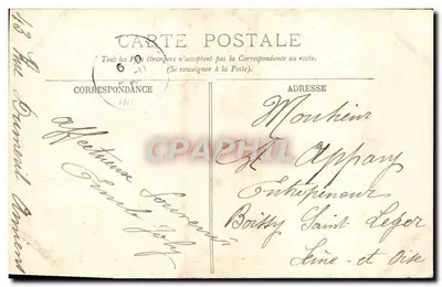 Amiens — Katedra i Marobé nad Orną — wydawca L.L. — Rewers