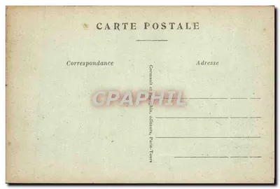 Amiens (Somme) — Widok muzeum po bombardowaniu — A. P. Visé, Paryż, N° 2060 — Rewers