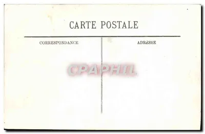 CAYEUX — Un Rincón de la Playa — Promenade des Planches y las Villas — LL. — N° 105 — Reverso