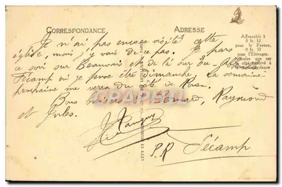 Amiens — Katedra — Wydawnictwo Dupire, n°96 — Rewers