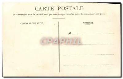Amiens — Absydę katedry — Wydawnictwo G. Bonnailly, nr 27 — Rewers