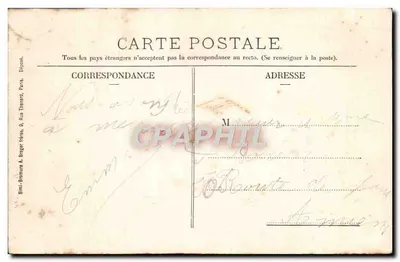 Notre-Dame de Brebières - Albert (Somme) - Bazylika, widok z zachodu — Rewers