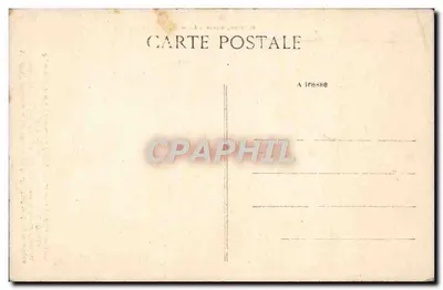 Albert (Somme) — A Virgem Dourada do campanário da Basílica — G. Grussel, em Albert — Verso