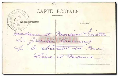 Montdidier - Église Saint-Pierre — éditeur Librairie-Bonnerie P. Gigau — Verso