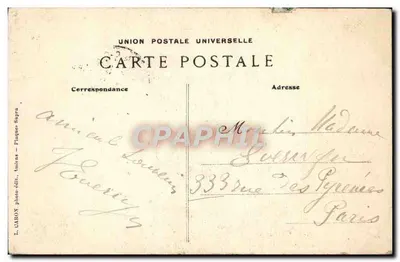Amiens - Katedra - Południowy portal - Widok — Rewers