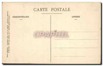 Amiens - Katedra - Wejście do chóru - L.C. - Obiektyw Lacour-Berthiot — Rewers