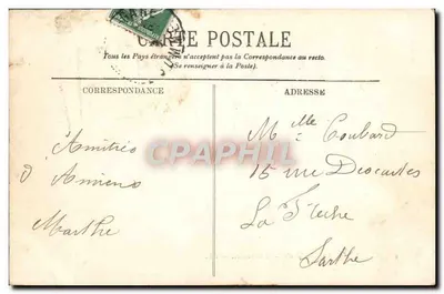Amiens — Katedra — Stale — Wyd. L. — Rewers