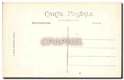 Amiens — Catedral • O Grande Portal — L. Caron, foto-editora, Amiens, n°122 — Verso