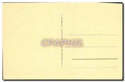 Amiens - O Sino — editor C° Alsacienne des Arts Photomécaniques, Strasbourg, n°7 — Verso