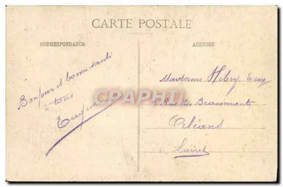 Basilica di N.D. di Brébières - La Sedia — Albert (Somme) — Verso