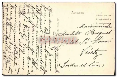 Amiens — L'Hôtel-Dieu, budowa z XV wieku — ND — Rewers