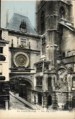A Grande Relógio — Rouen — Jhot.
