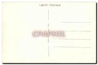 Metz — Średni Most i Przegrodzisko Pucelle — Wydawnictwo Édouard Metz — Rewers