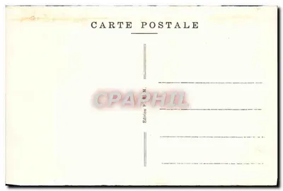 METZ — Paleis van de Generale Gouverneur — Edite P. B. M. — Achterkant