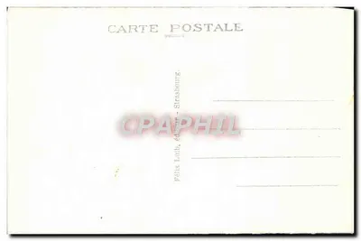 Strasburg — Gniazdo Cigogon — wydawca Félix Luib — Rewers