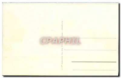 Reims — Biblioteka — wydawca C*’A. des Arts Photographiques - Strasbourg — Rewers