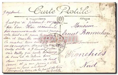 CANNES — Promenade de la Croisette et le Mont-Chevalier — LL. n°21 — Rewers