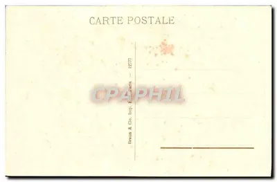 Museu do Louvre — J.-B. Greuze, A Leiteira — Braun & Cie, Imp. Paris — 12777 — Verso