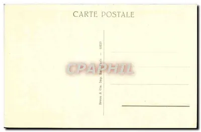J.-B. Corot — La Clairière, Souvenir de Ville d'Avray — Muzeum Louwra — Rewers