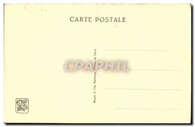 Os Levriers — J.-G. Domergüe — n° 01008 — Verso