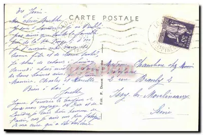 Lourdes - Vista geral da Basílica — P.D. n°32 — Verso