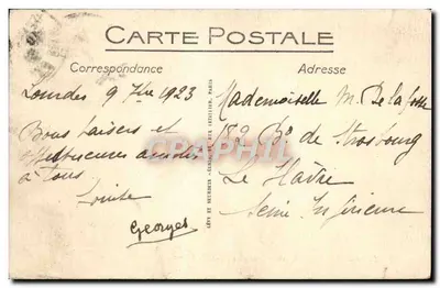 Lourdes - Bazylika - Widok z góry - LL — Rewers