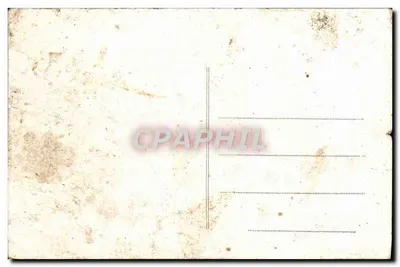 Bilhete postal antigo Oncine Le Haut La Saine A La Chevry — Verso
