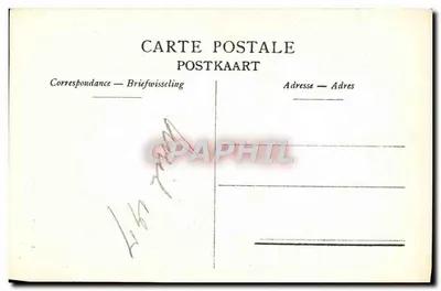 Anvers — A descida da Cruz por P. P. Rubens — G. Hermans, editor Anvers, N. 213 — Verso