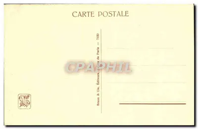 Pod oliwkami — A. Dauchez — n°7120 — Rewers