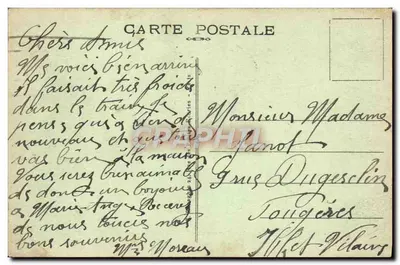 Parigi - La Fontaine Carpeaux (Giardino del Luxembourg) — A.P. — n° 242 — Verso