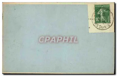 Paris (5e arrondissement) — As Arenas Romanas, rua de Navarre — C. M. n°428 — Verso
