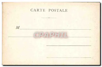 Paris — Lafayette — estátua equestre — Verso