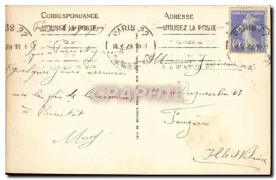 Paris — A Cidade — Notre-Dame — LL — n°38 — Verso