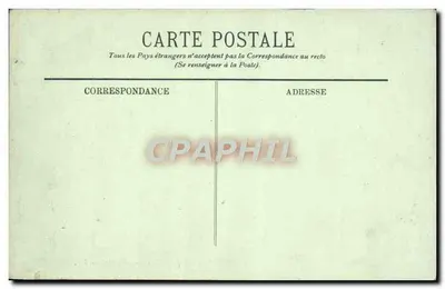 Parigi — Il Giardino del Luxembourg — LL. — n° 139 — Verso