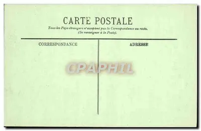 Paris — A Instituição da França — LL. — n° 1203 — Verso