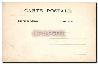 Paryż — Perspektywa — Dzielnica Wagram i Montmartre z wierzchu Arc de Triomphe — J. & L. Lévy, Angoulême — Rewers