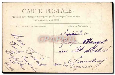 Paris — A Porta Saint-Denis — Collection Petit Journal — Verso