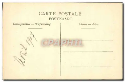 Cristo nella paglia — Museo Reale di Anversa — G.H. Ed., N. 300 — Verso